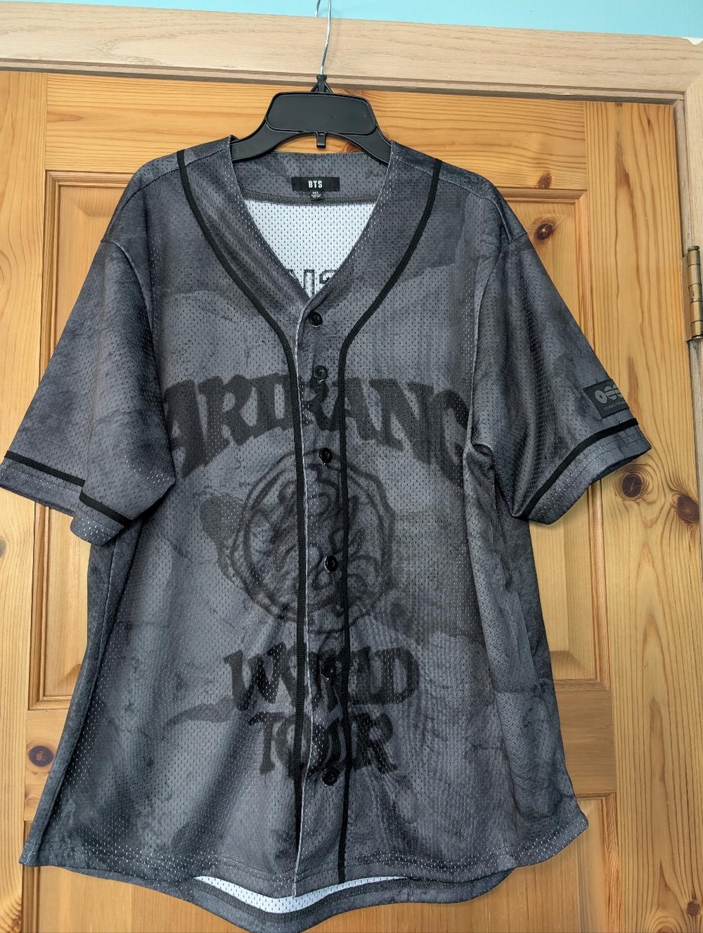 New BTS Arirang Jungkook Jersey in M/L
